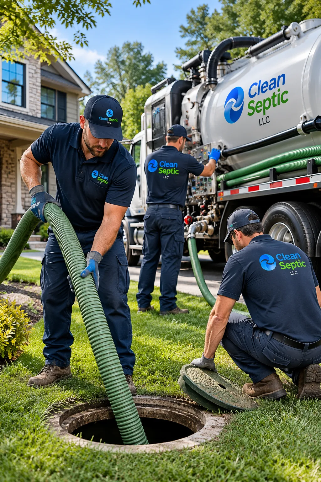 Septic Tank Pumping company in Cataula, GA